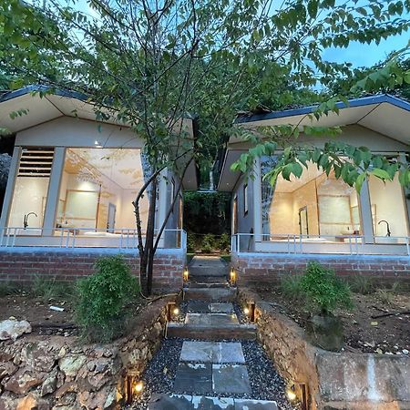 Flourish Homestay Moc Chau Exterior foto