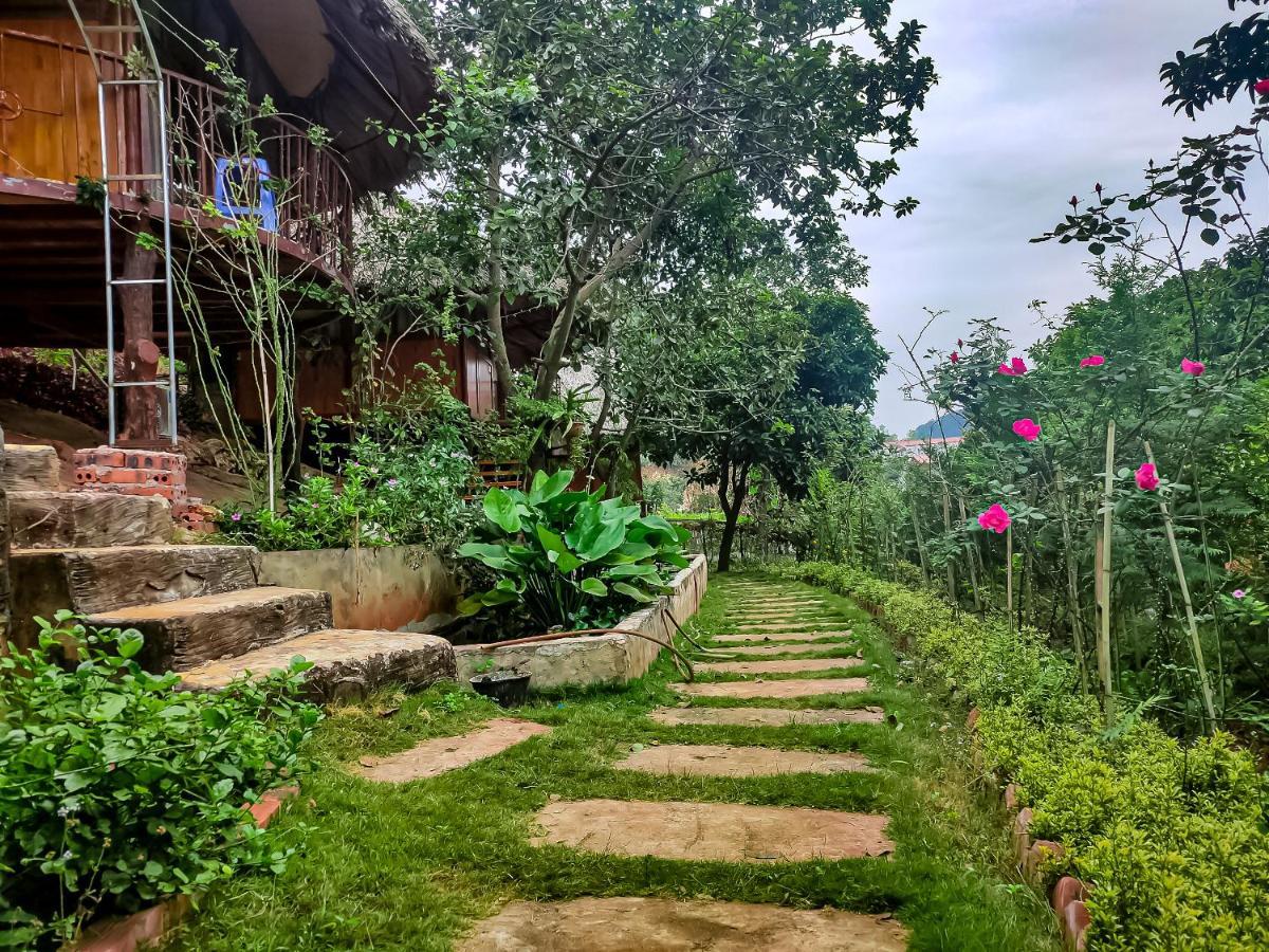 Flourish Homestay Moc Chau Exterior foto