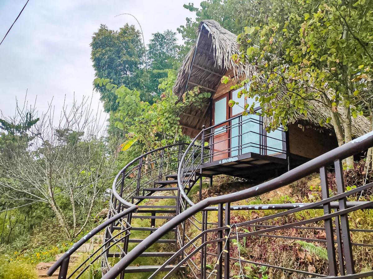 Flourish Homestay Moc Chau Exterior foto