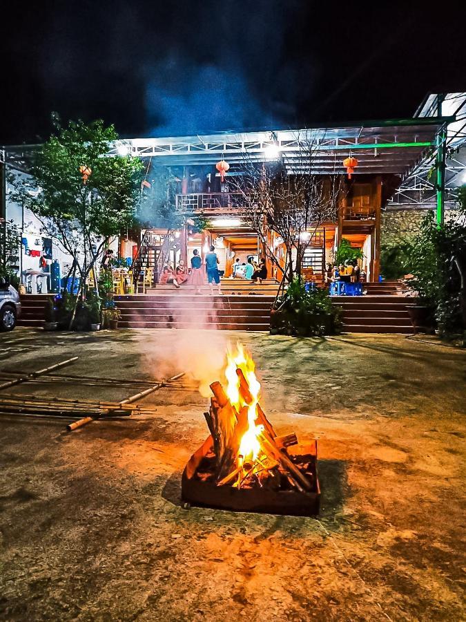 Flourish Homestay Moc Chau Exterior foto