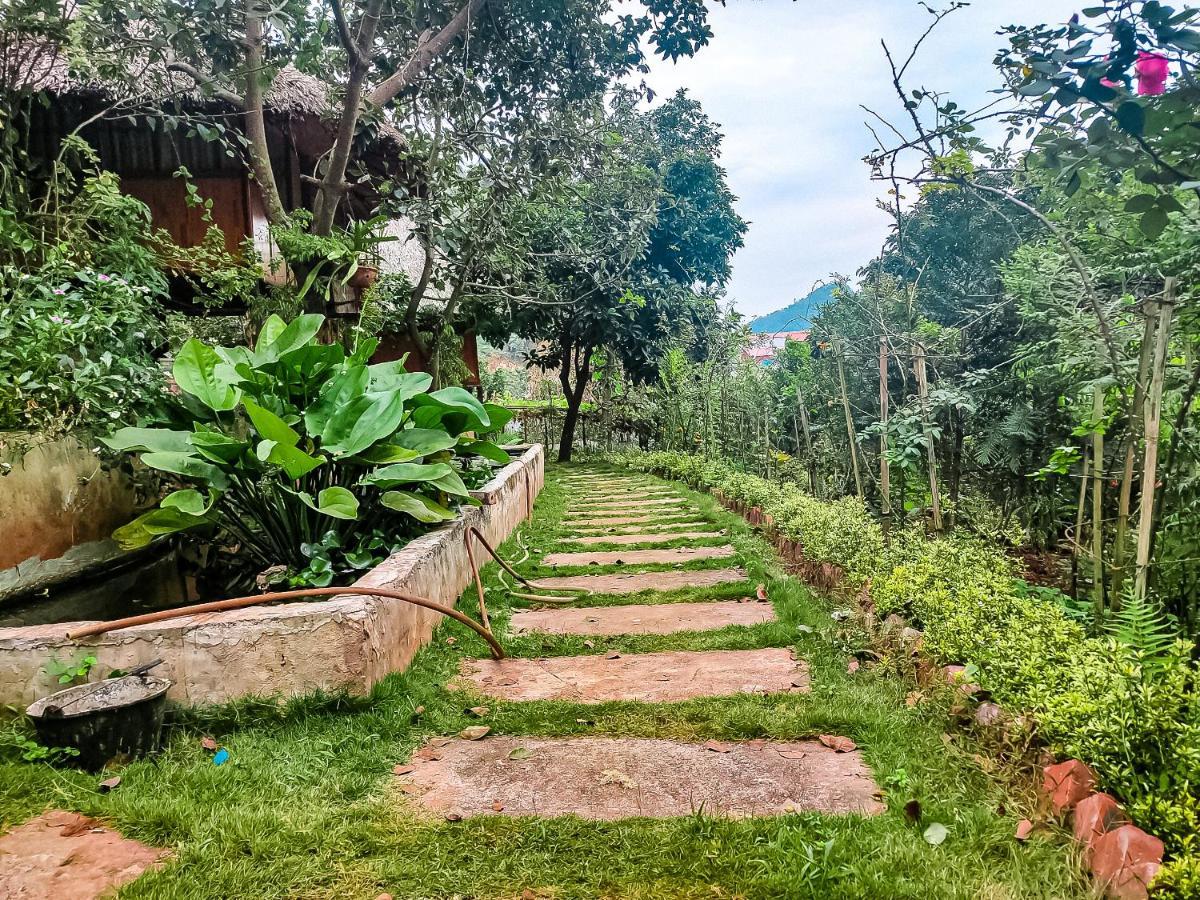 Flourish Homestay Moc Chau Exterior foto