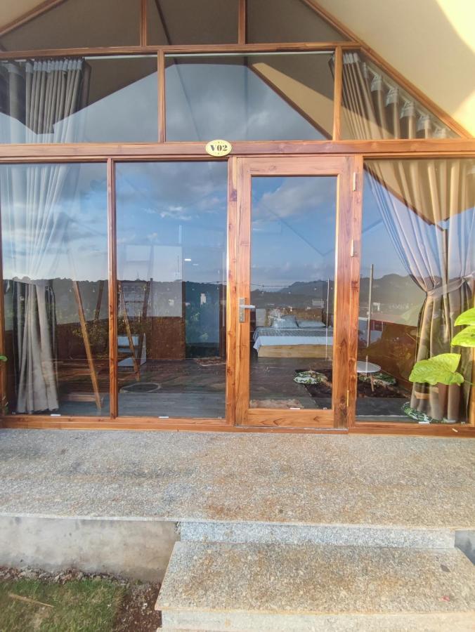 Flourish Homestay Moc Chau Exterior foto