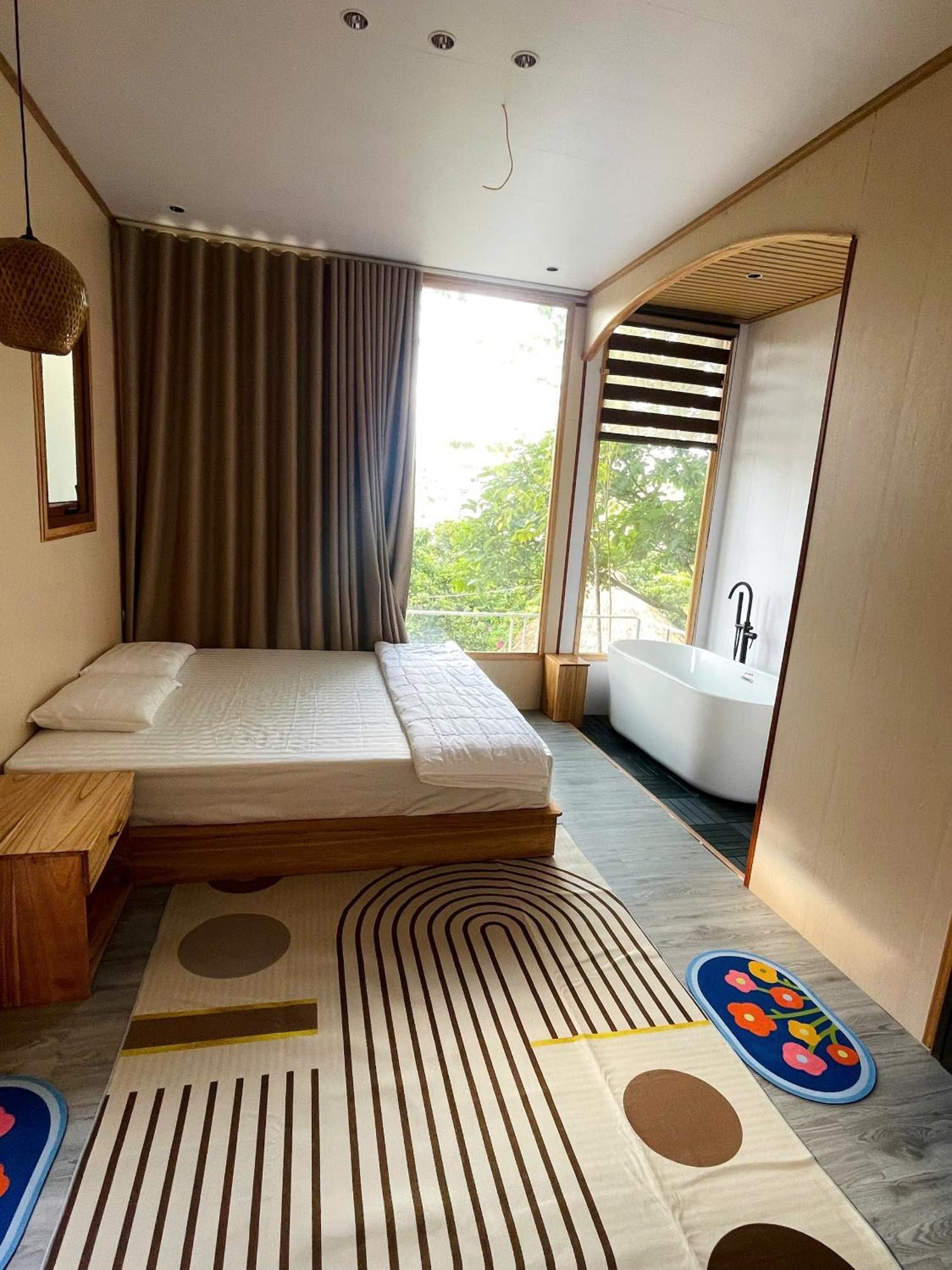 Flourish Homestay Moc Chau Exterior foto